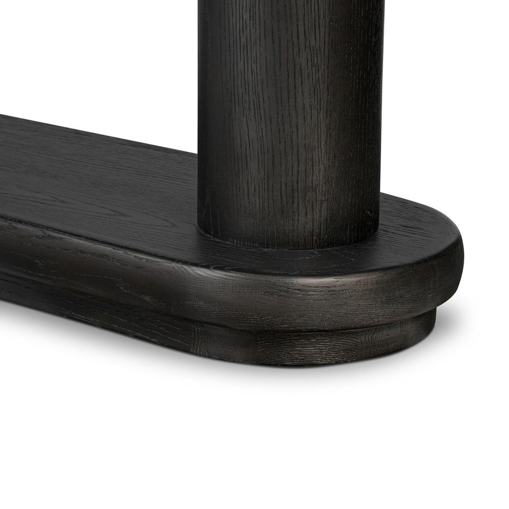 Four Hands - Bolton - Luciana Bookcase - Ebony Oak Veneer - 241453-002 veiw 9