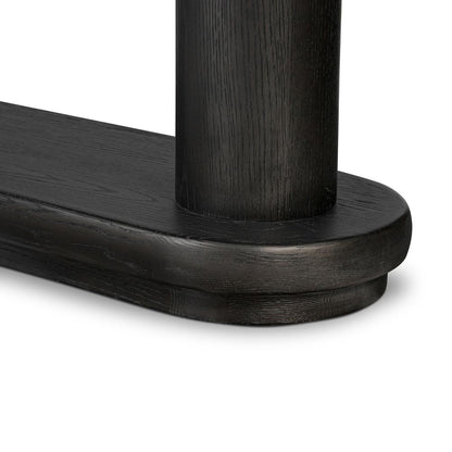 Four Hands - Bolton - Luciana Bookcase - Ebony Oak Veneer - 241453-002 veiw 9