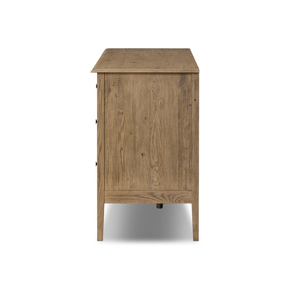 Four Hands - Bolton - Maggie 6 Drawer Dresser - Aged Smoked Oak Resawn - 246648-003 veiw 4