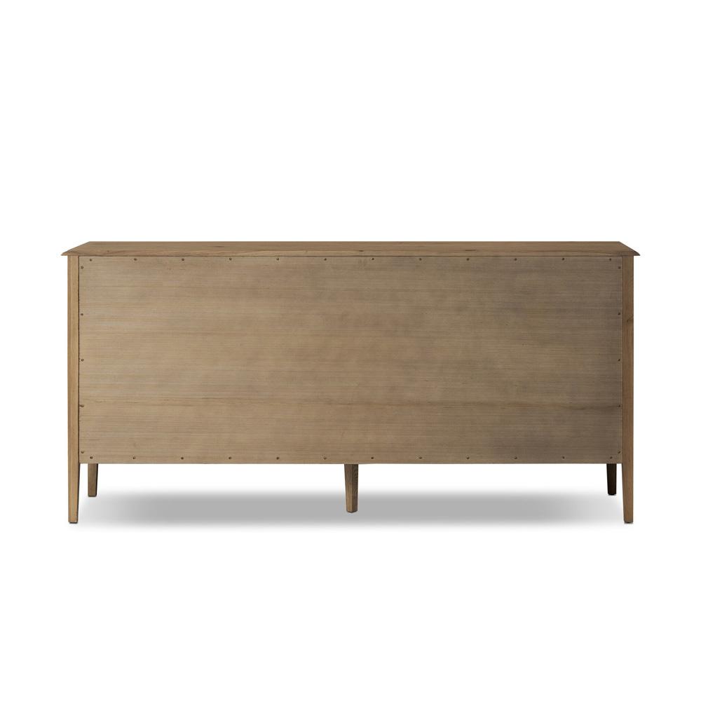 Four Hands - Bolton - Maggie 6 Drawer Dresser - Aged Smoked Oak Resawn - 246648-003 veiw 5