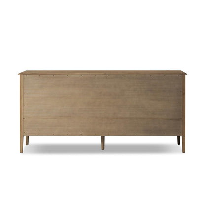 Four Hands - Bolton - Maggie 6 Drawer Dresser - Aged Smoked Oak Resawn - 246648-003 veiw 5