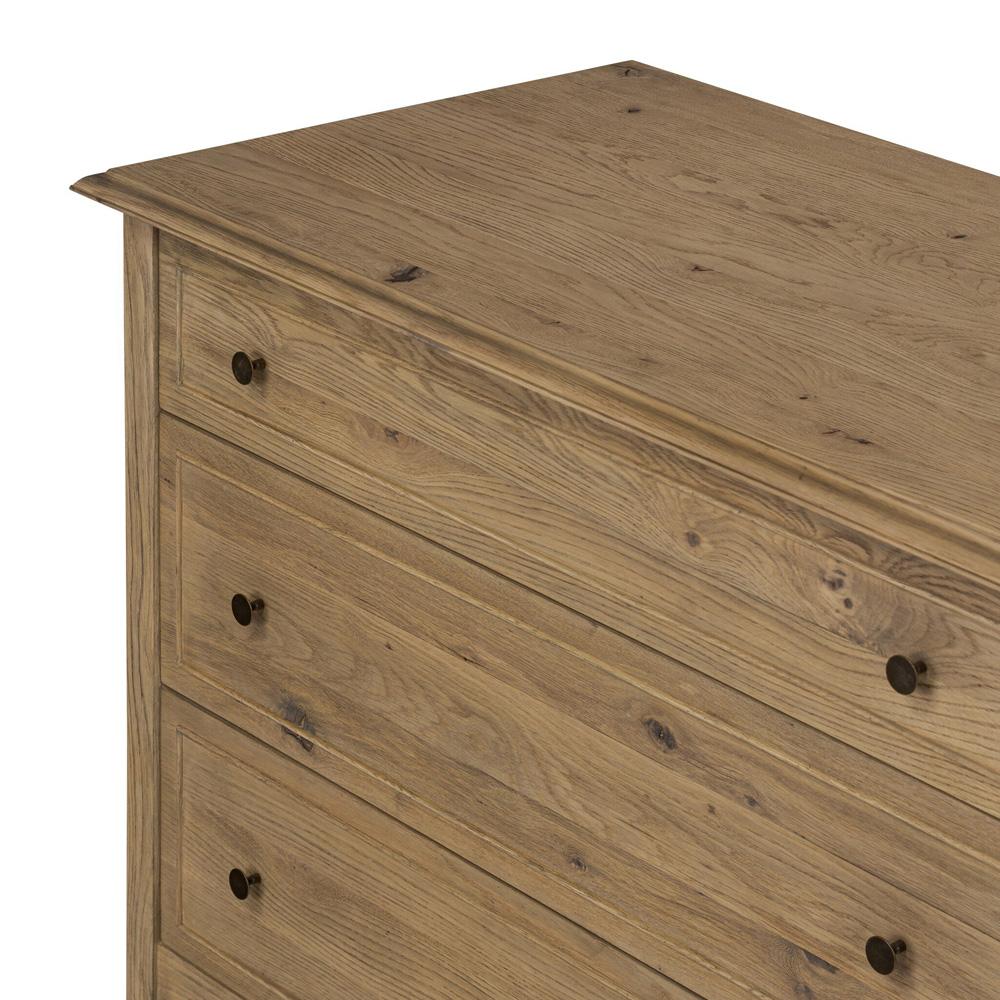 Four Hands - Bolton - Maggie 6 Drawer Dresser - Aged Smoked Oak Resawn - 246648-003 veiw 7