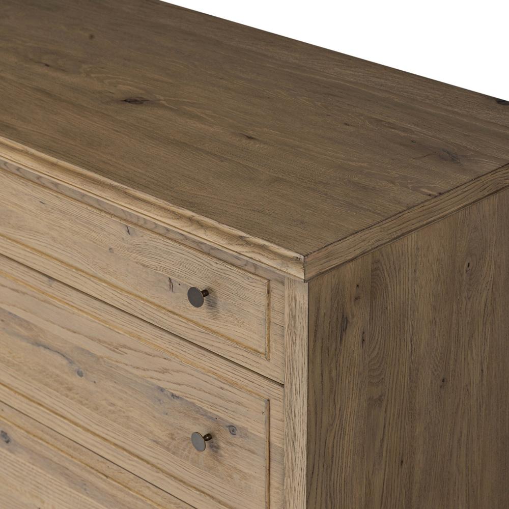 Four Hands - Bolton - Maggie 6 Drawer Dresser - Aged Smoked Oak Resawn - 246648-003 veiw 8