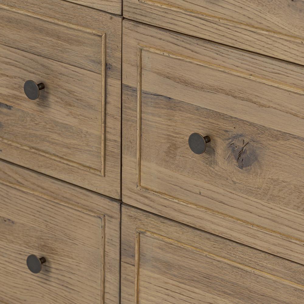Four Hands - Bolton - Maggie 6 Drawer Dresser - Aged Smoked Oak Resawn - 246648-003 veiw 9