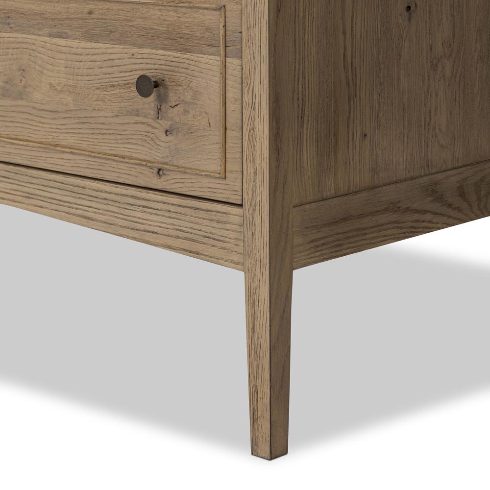Four Hands - Bolton - Maggie 6 Drawer Dresser - Aged Smoked Oak Resawn - 246648-003 veiw 10