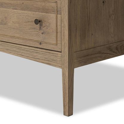 Four Hands - Bolton - Maggie 6 Drawer Dresser - Aged Smoked Oak Resawn - 246648-003 veiw 10