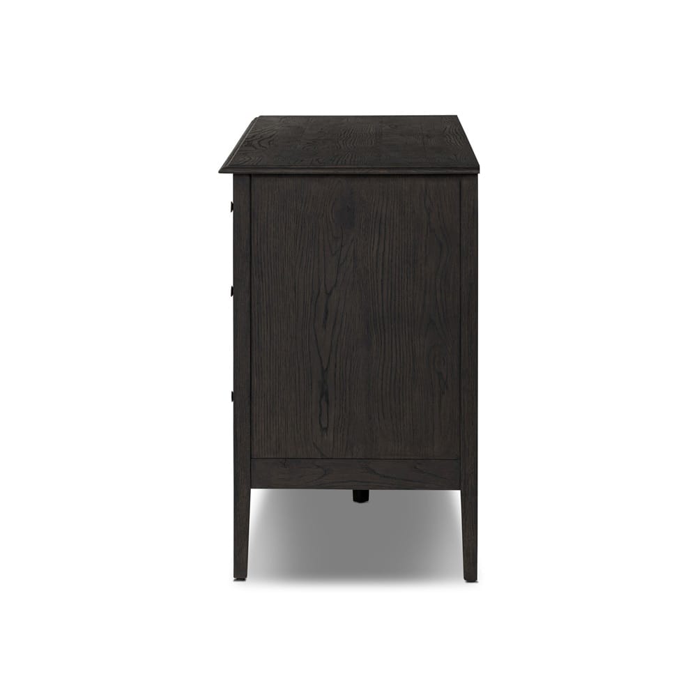 Four Hands - Bolton - Maggie 6 Drawer Dresser - Smoked Black Oak Veneer - 246648-002 veiw 4