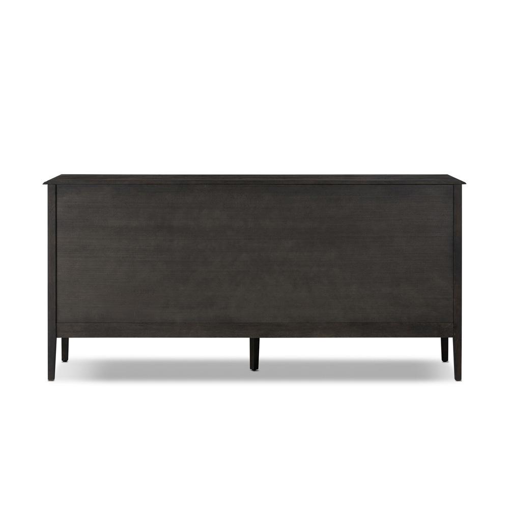 Four Hands - Bolton - Maggie 6 Drawer Dresser - Smoked Black Oak Veneer - 246648-002 veiw 7