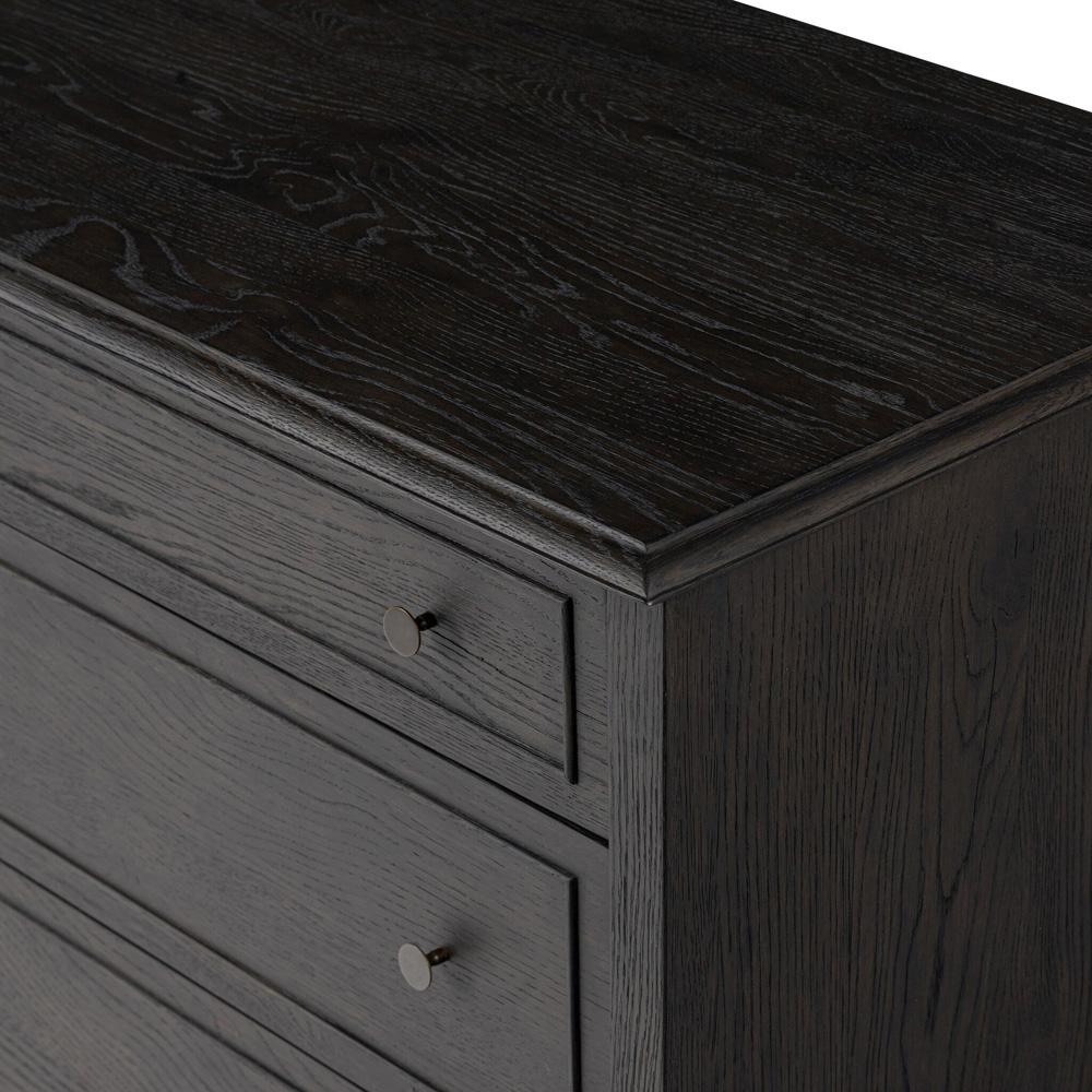 Four Hands - Bolton - Maggie 6 Drawer Dresser - Smoked Black Oak Veneer - 246648-002 veiw 9
