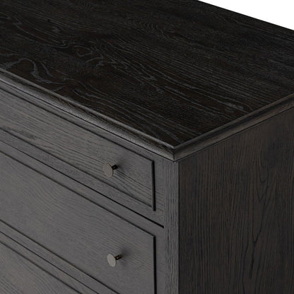 Four Hands - Bolton - Maggie 6 Drawer Dresser - Smoked Black Oak Veneer - 246648-002 veiw 9