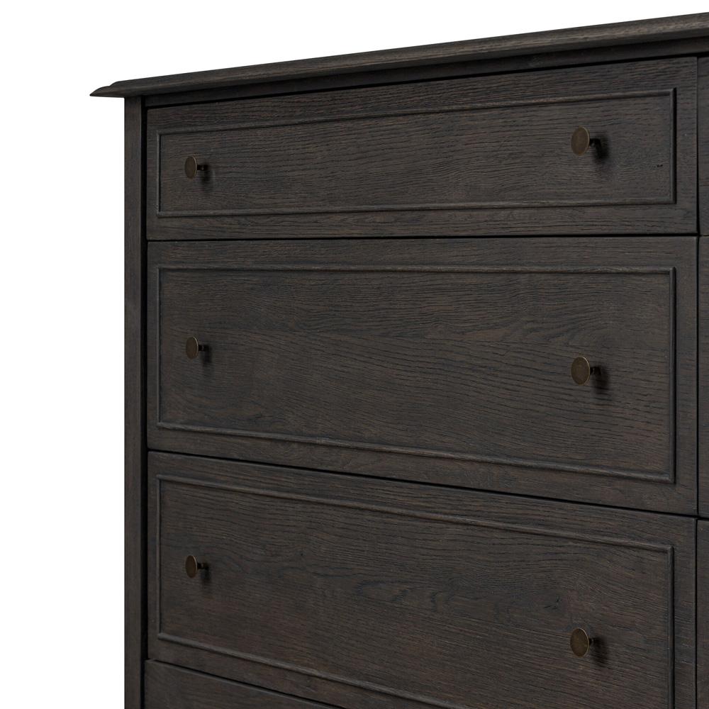Four Hands - Bolton - Maggie 6 Drawer Dresser - Smoked Black Oak Veneer - 246648-002 veiw 10
