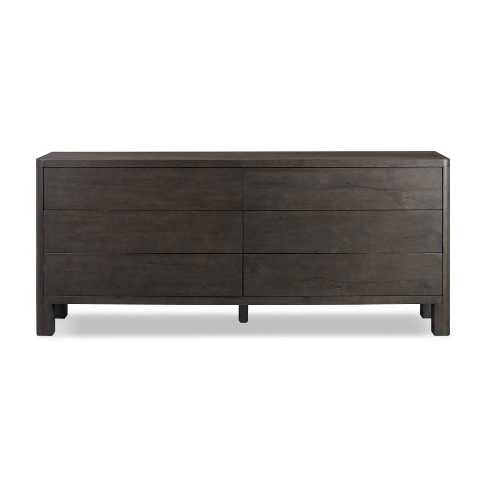 Four Hands - Bolton - Noeline 6-Drawer Dresser - Smoked Black Oak Veneer - 240593-001 veiw 2