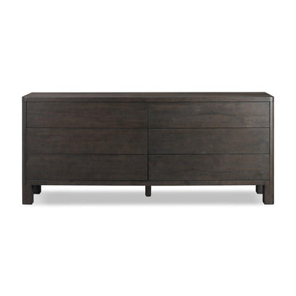 Four Hands - Bolton - Noeline 6-Drawer Dresser - Smoked Black Oak Veneer - 240593-001 veiw 2
