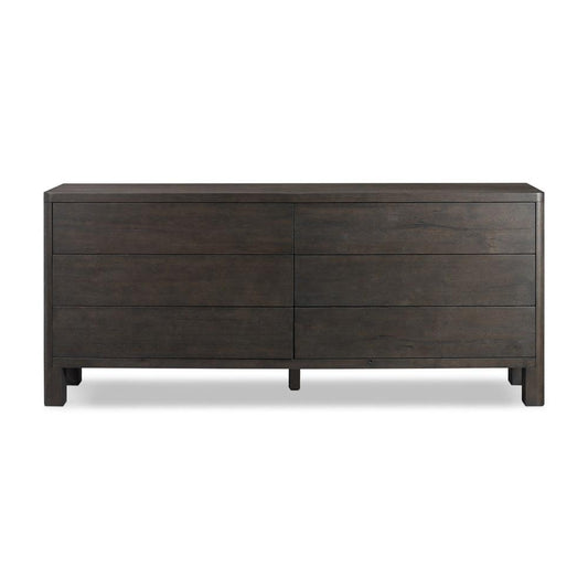 Four Hands - Bolton - Noeline 6-Drawer Dresser - Smoked Black Oak Veneer - 240593-001 veiw 2