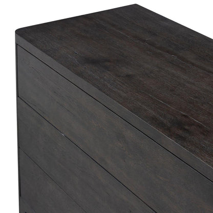 Four Hands - Bolton - Noeline 6-Drawer Dresser - Smoked Black Oak Veneer - 240593-001 veiw 7