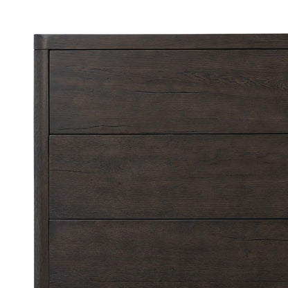 Four Hands - Bolton - Noeline 6-Drawer Dresser - Smoked Black Oak Veneer - 240593-001 veiw 8