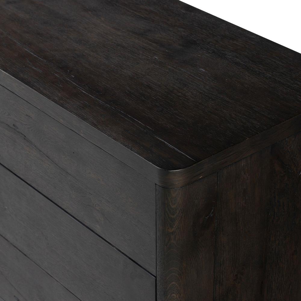 Four Hands - Bolton - Noeline 6-Drawer Dresser - Smoked Black Oak Veneer - 240593-001 veiw 9