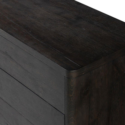 Four Hands - Bolton - Noeline 6-Drawer Dresser - Smoked Black Oak Veneer - 240593-001 veiw 9