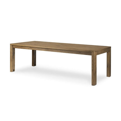 Four Hands - Bolton - Noeline Double Extension Dining Table - Resawn Worn Oak - 246777-001 veiw 1