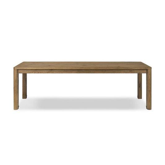 Four Hands - Bolton - Noeline Double Extension Dining Table - Resawn Worn Oak - 246777-001 veiw 2