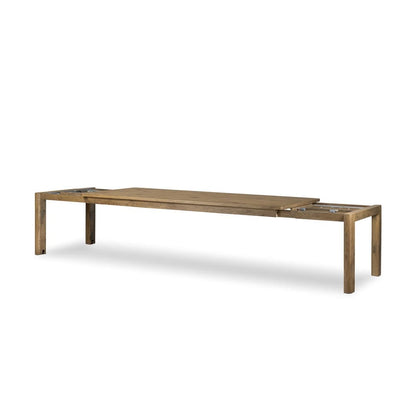 Four Hands - Bolton - Noeline Double Extension Dining Table - Resawn Worn Oak - 246777-001 veiw 3