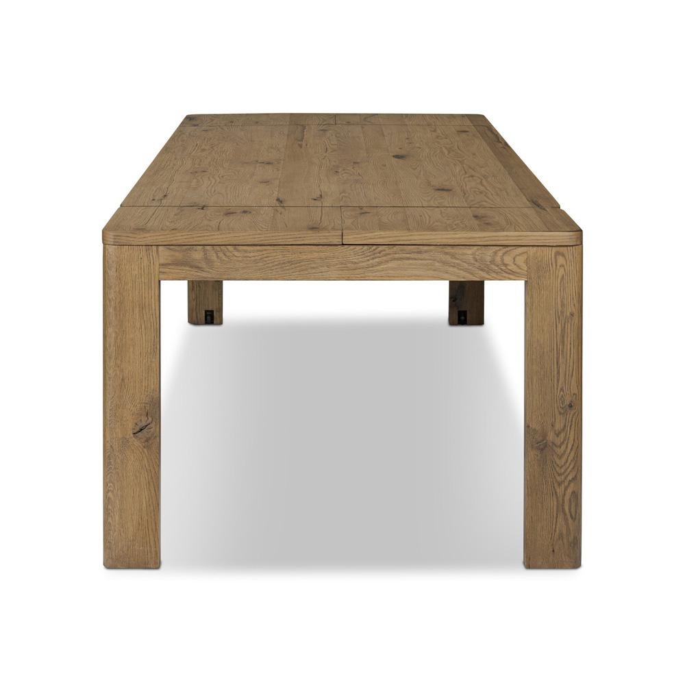 Four Hands - Bolton - Noeline Double Extension Dining Table - Resawn Worn Oak - 246777-001 veiw 4