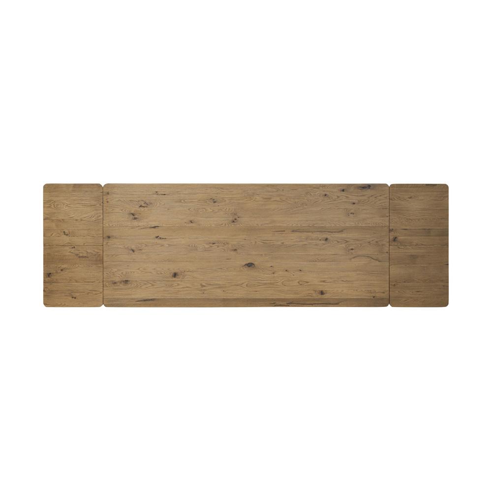 Four Hands - Bolton - Noeline Double Extension Dining Table - Resawn Worn Oak - 246777-001 veiw 5