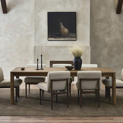 Four Hands - Bolton - Noeline Double Extension Dining Table - Resawn Worn Oak - 246777-001 veiw 11