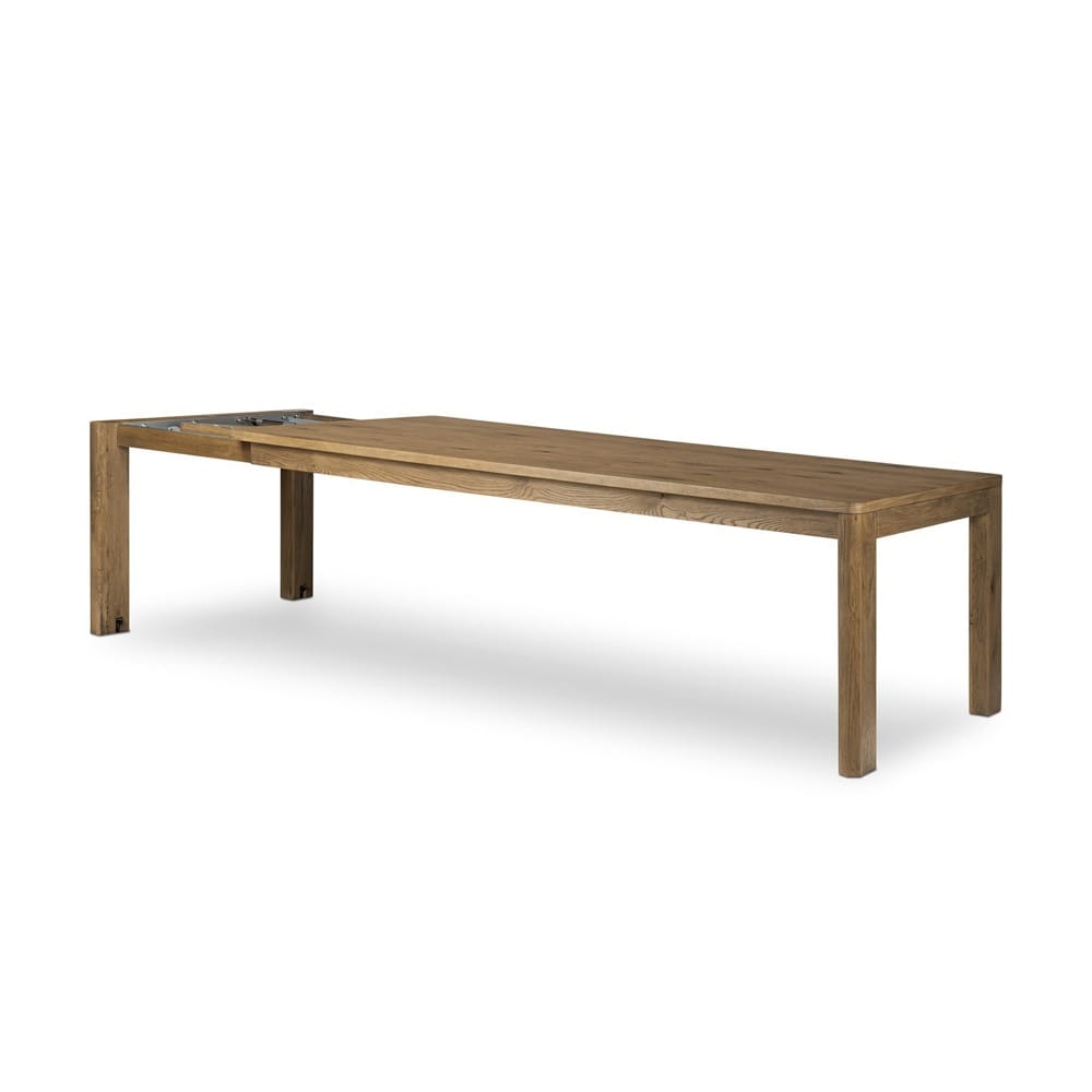 Four Hands - Bolton - Noeline Extension Dining Table - Resawn Worn Oak - 242719-003 veiw 3
