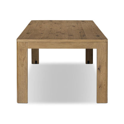 Four Hands - Bolton - Noeline Extension Dining Table - Resawn Worn Oak - 242719-003 veiw 4