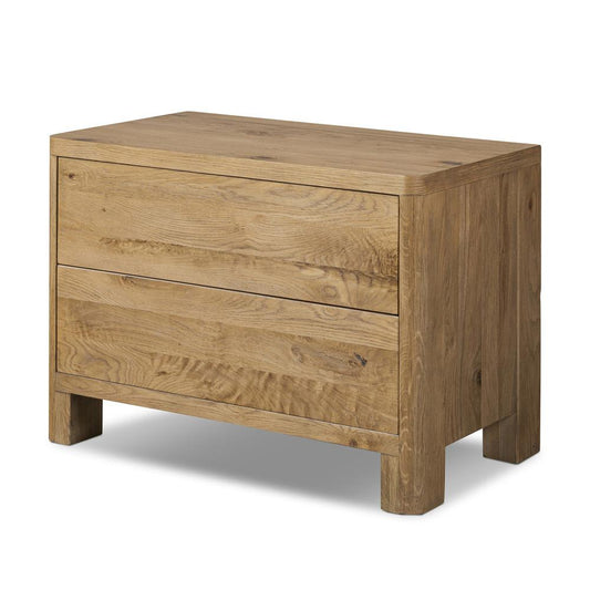 Four Hands - Bolton - Noeline Nightstand - Resawn Worn Oak - 241072-002 veiw 1