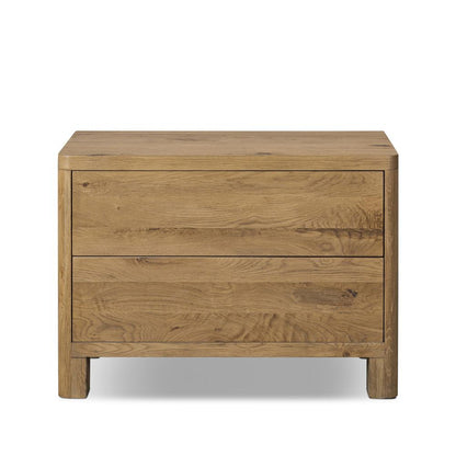 Four Hands - Bolton - Noeline Nightstand - Resawn Worn Oak - 241072-002 veiw 2