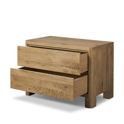 Four Hands - Bolton - Noeline Nightstand - Resawn Worn Oak - 241072-002 veiw 3