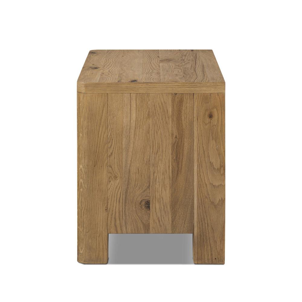 Four Hands - Bolton - Noeline Nightstand - Resawn Worn Oak - 241072-002 veiw 4