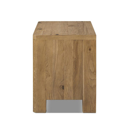 Four Hands - Bolton - Noeline Nightstand - Resawn Worn Oak - 241072-002 veiw 4