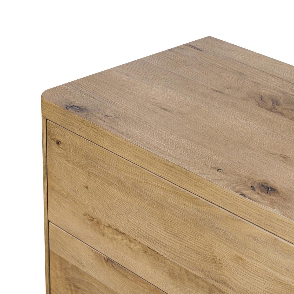 Four Hands - Bolton - Noeline Nightstand - Resawn Worn Oak - 241072-002 veiw 7