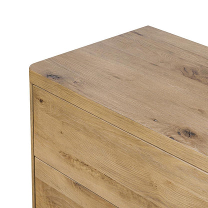 Four Hands - Bolton - Noeline Nightstand - Resawn Worn Oak - 241072-002 veiw 7