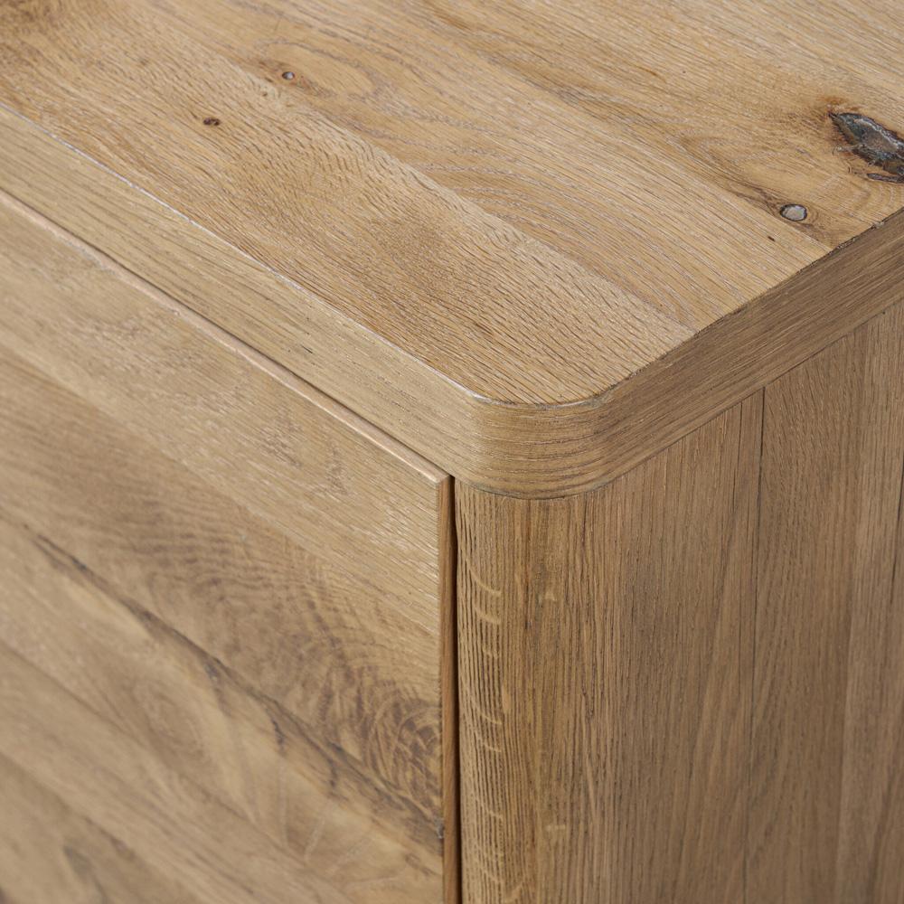 Four Hands - Bolton - Noeline Nightstand - Resawn Worn Oak - 241072-002 veiw 8