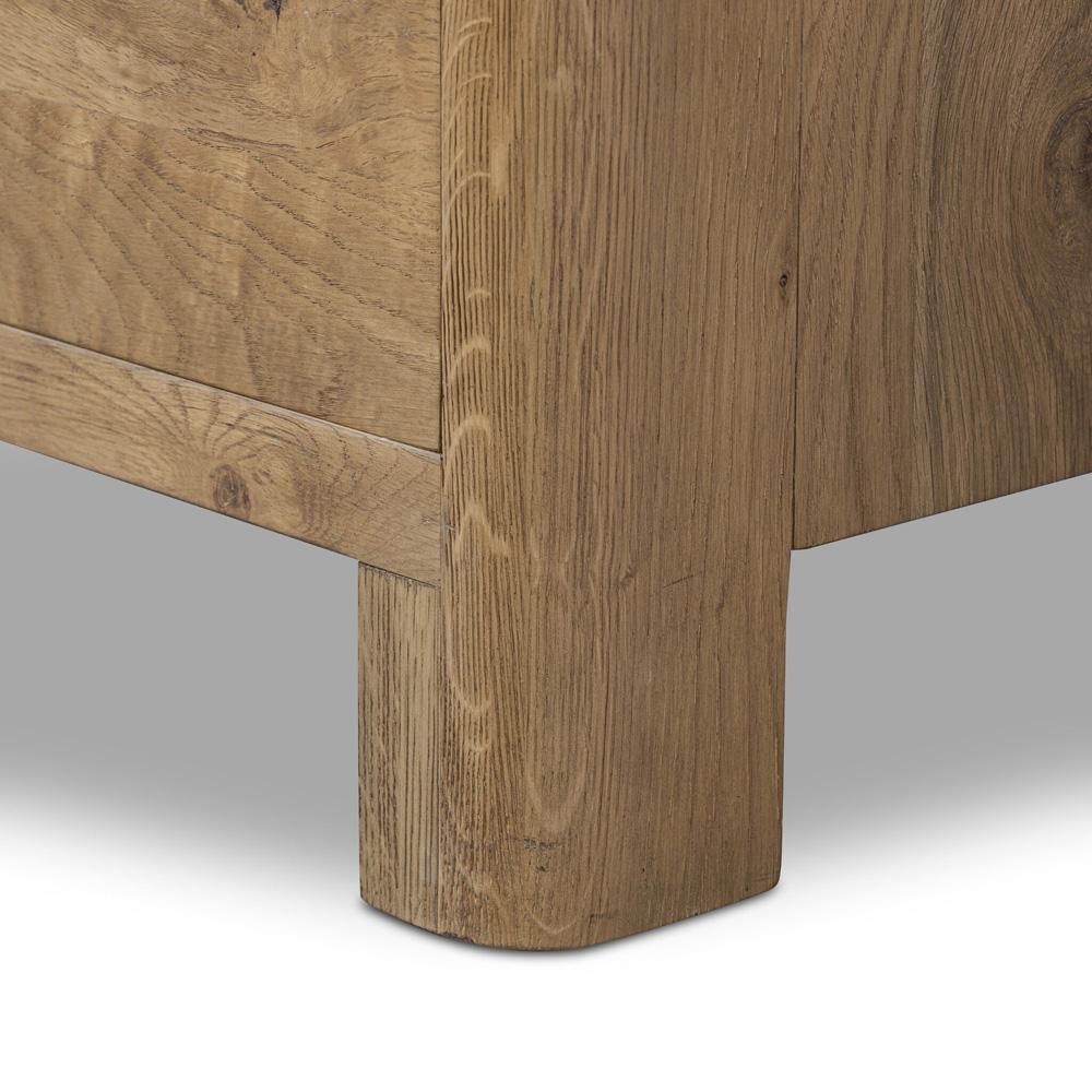 Four Hands - Bolton - Noeline Nightstand - Resawn Worn Oak - 241072-002 veiw 11