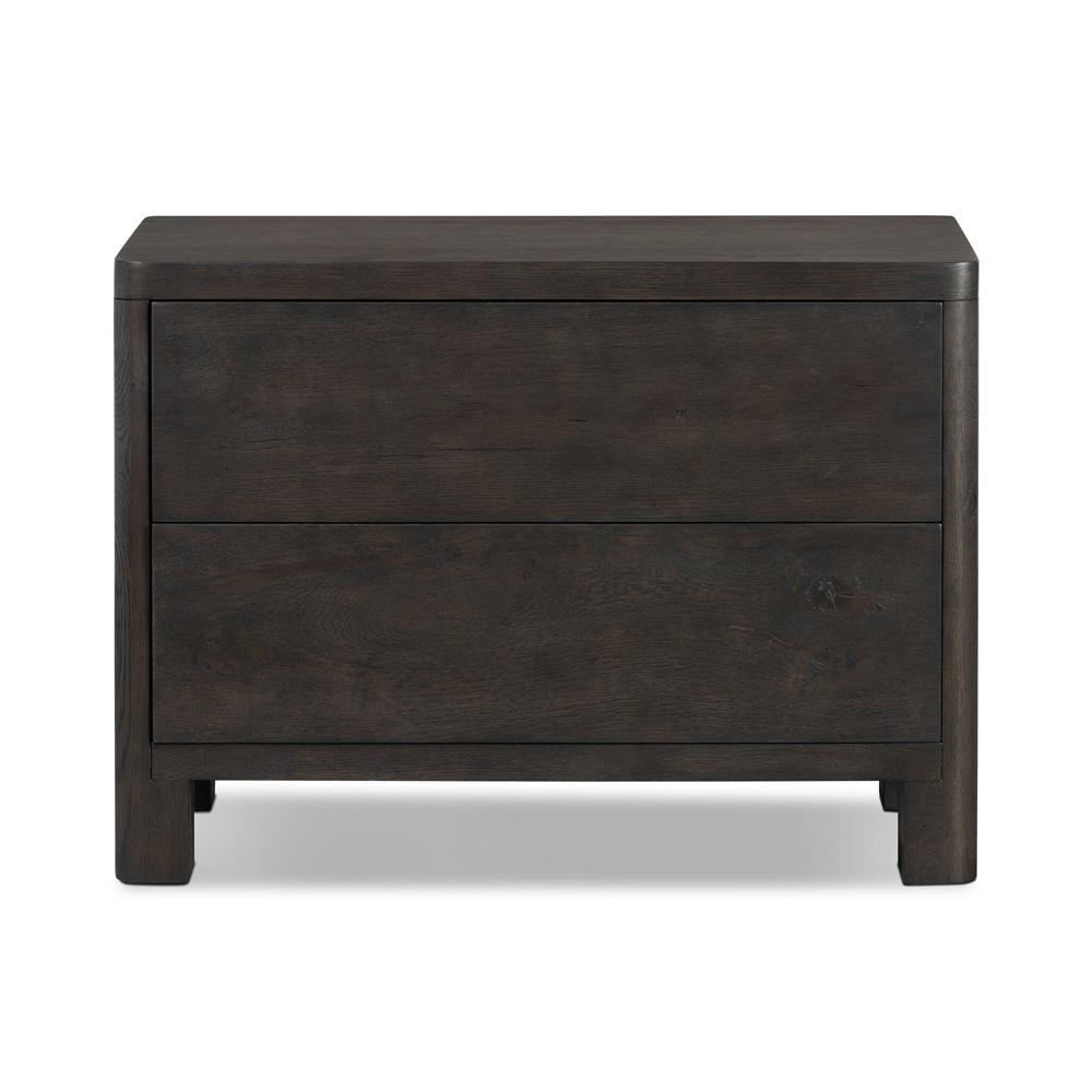 Four Hands - Bolton - Noeline Nightstand - Smoked Black Oak Veneer - 241072-001 veiw 2