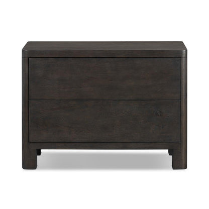 Four Hands - Bolton - Noeline Nightstand - Smoked Black Oak Veneer - 241072-001 veiw 2