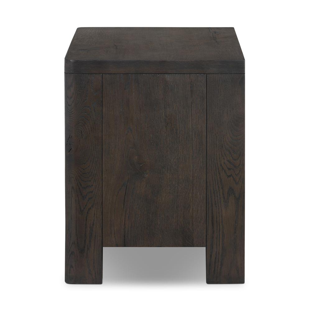 Four Hands - Bolton - Noeline Nightstand - Smoked Black Oak Veneer - 241072-001 veiw 4