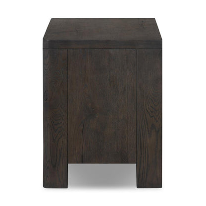 Four Hands - Bolton - Noeline Nightstand - Smoked Black Oak Veneer - 241072-001 veiw 4