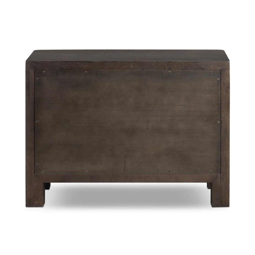 Four Hands - Bolton - Noeline Nightstand - Smoked Black Oak Veneer - 241072-001 veiw 5