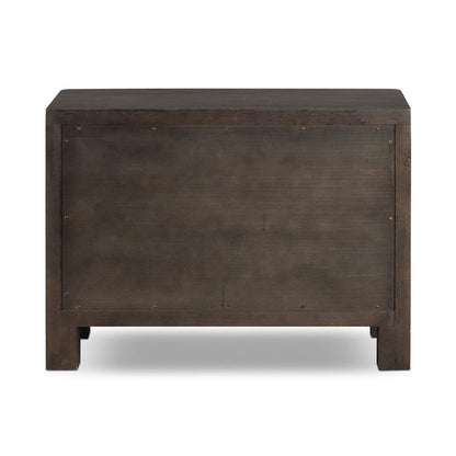 Four Hands - Bolton - Noeline Nightstand - Smoked Black Oak Veneer - 241072-001 veiw 5