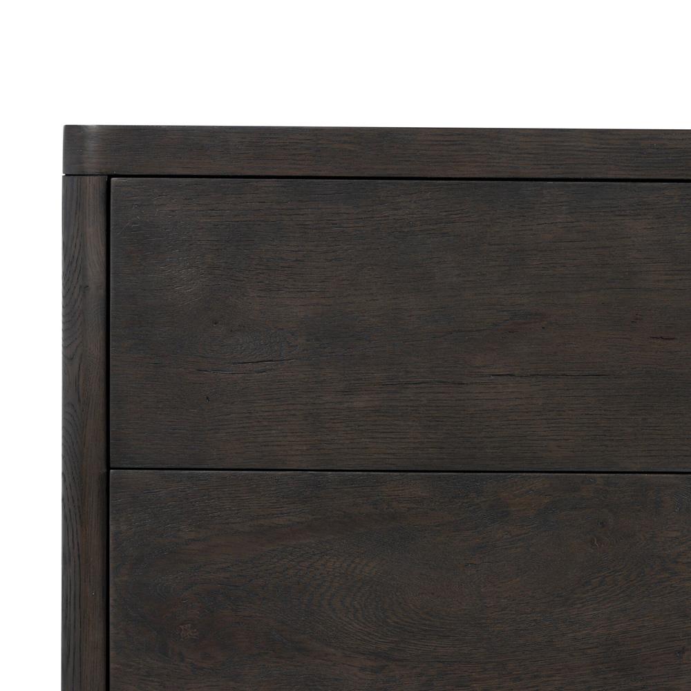 Four Hands - Bolton - Noeline Nightstand - Smoked Black Oak Veneer - 241072-001 veiw 7