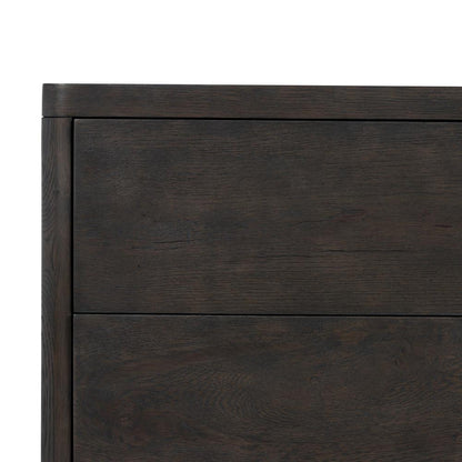 Four Hands - Bolton - Noeline Nightstand - Smoked Black Oak Veneer - 241072-001 veiw 7