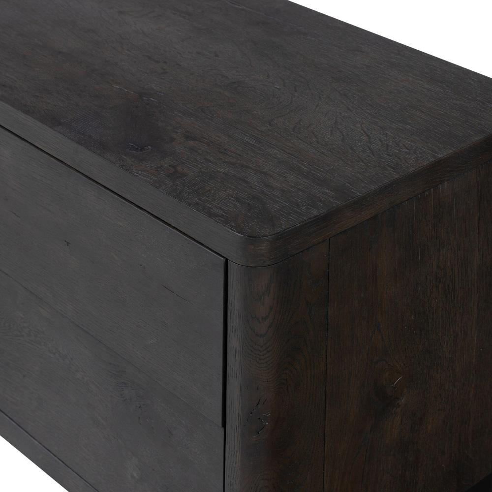 Four Hands - Bolton - Noeline Nightstand - Smoked Black Oak Veneer - 241072-001 veiw 9