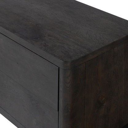Four Hands - Bolton - Noeline Nightstand - Smoked Black Oak Veneer - 241072-001 veiw 9