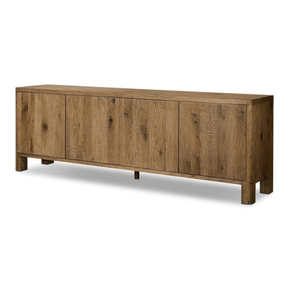 Four Hands - Bolton - Noeline Sideboard - Resawn Worn Oak - 242725-003 veiw 1